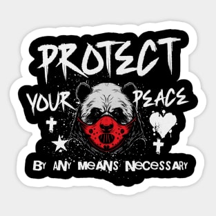 Protect Your Peace Sticker